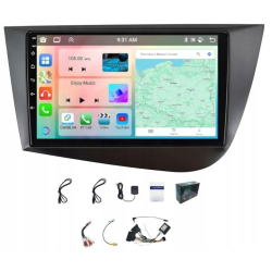 SEAT LEON 2004-2012 ANDROID GPS USB WIFI BLUETOOTH CARPLAY ANDROID AUTO 6GB 128GB